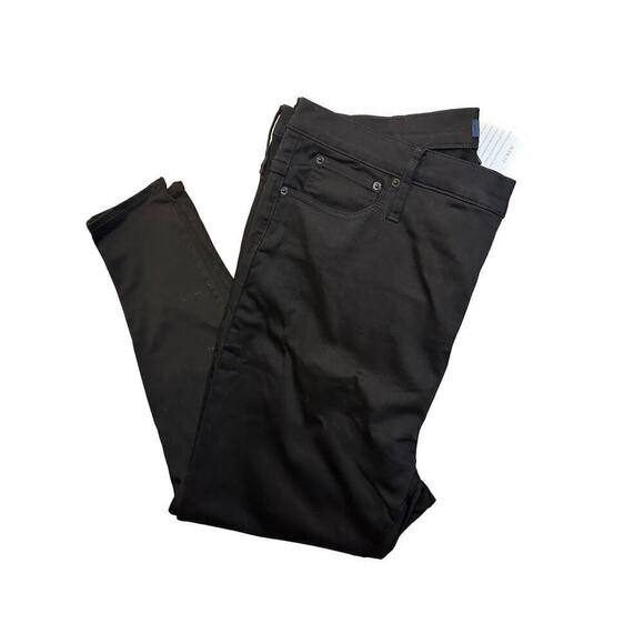 J. Crew Women's Perfect Pockets High Rise Skinny Ankle Jeans Size 36 Black NWT - Picture 8 of 8